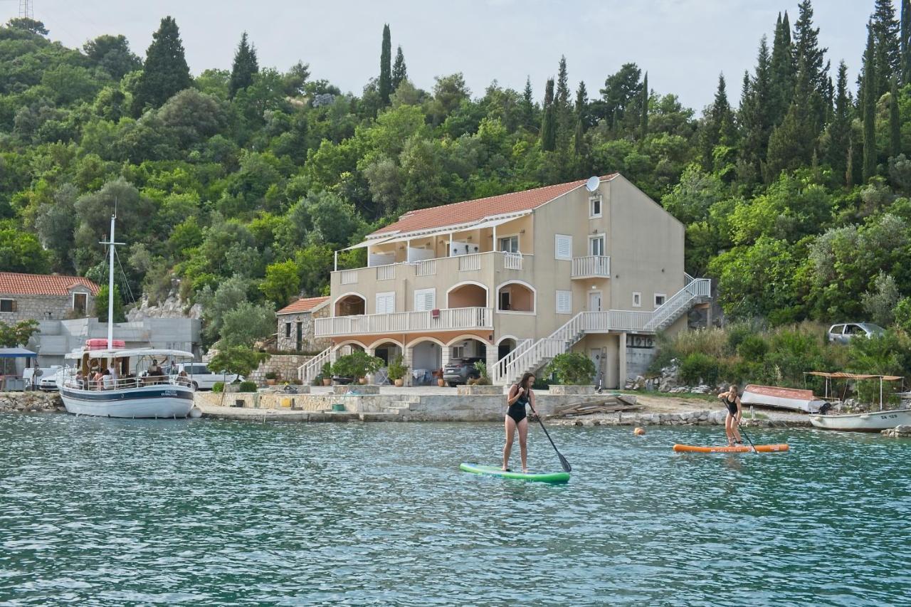 Oyster Paradise Turquoise Apartment Ston Exterior foto