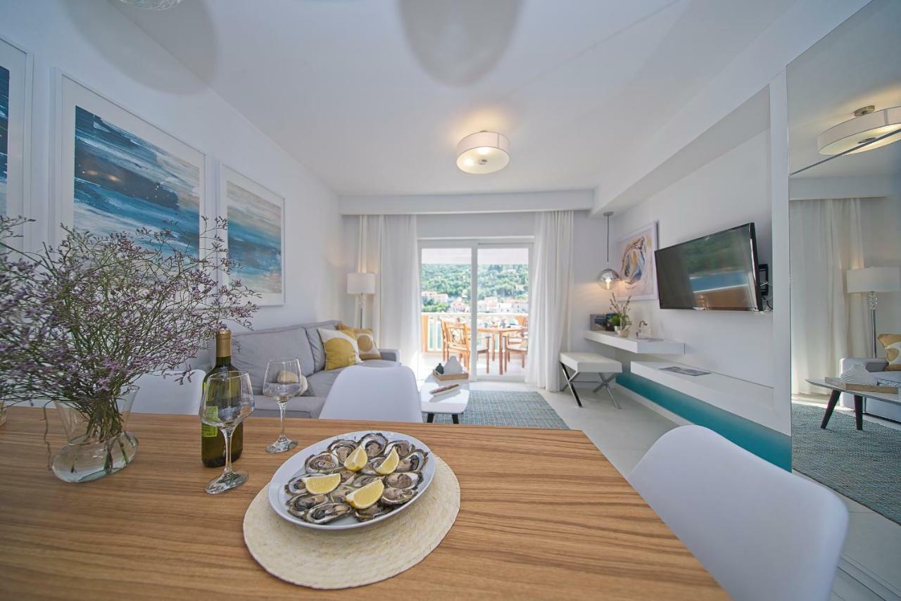 Oyster Paradise Turquoise Apartment Ston Exterior foto