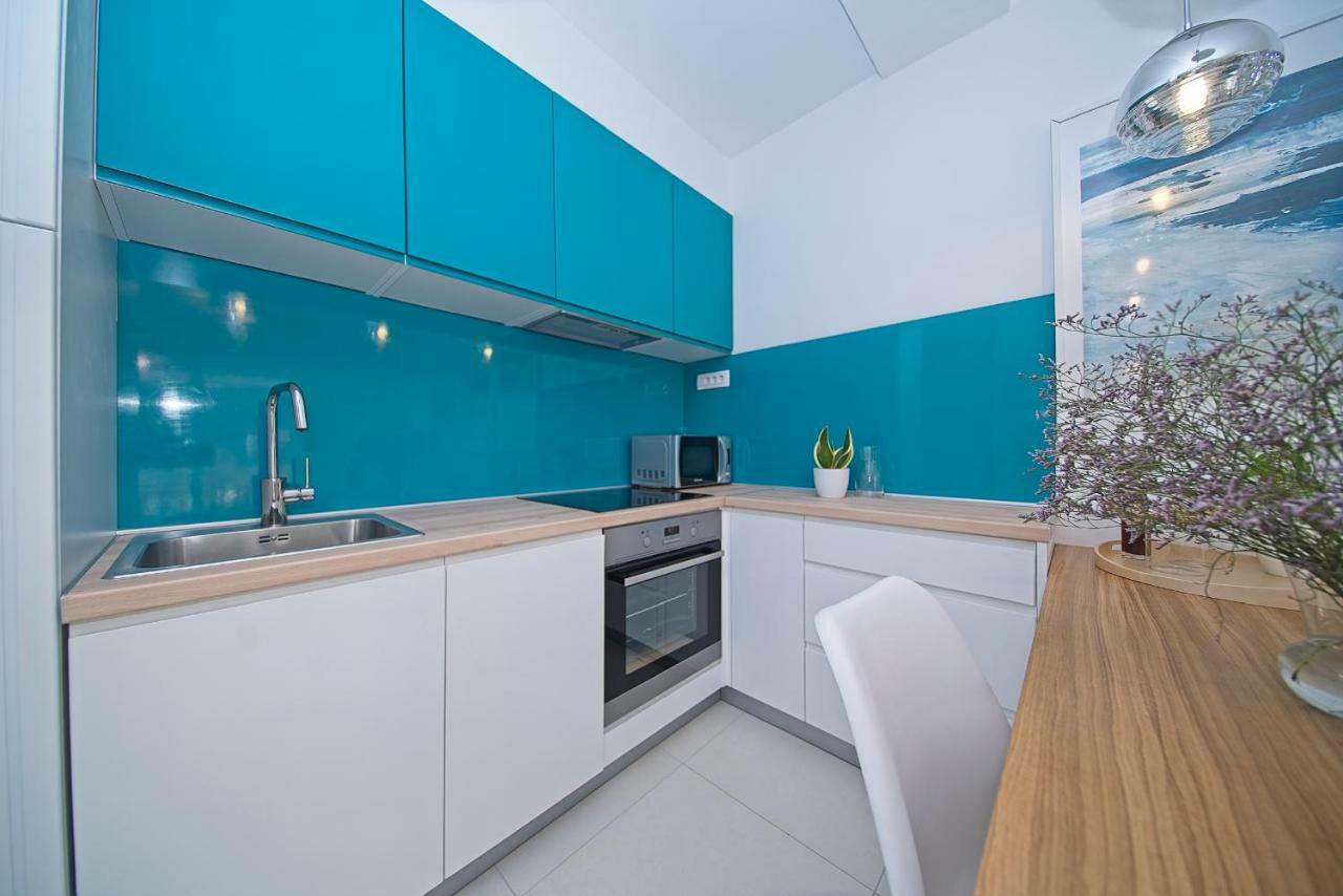Oyster Paradise Turquoise Apartment Ston Exterior foto