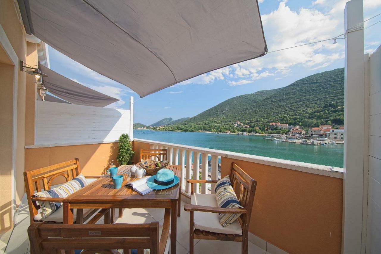 Oyster Paradise Turquoise Apartment Ston Exterior foto